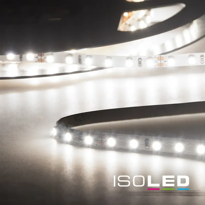 Legjobb ár LED CRI940 Micro lineáris flexibilis szalag, 24V, 15W, IP20, semleges fehér, 120 LED/m