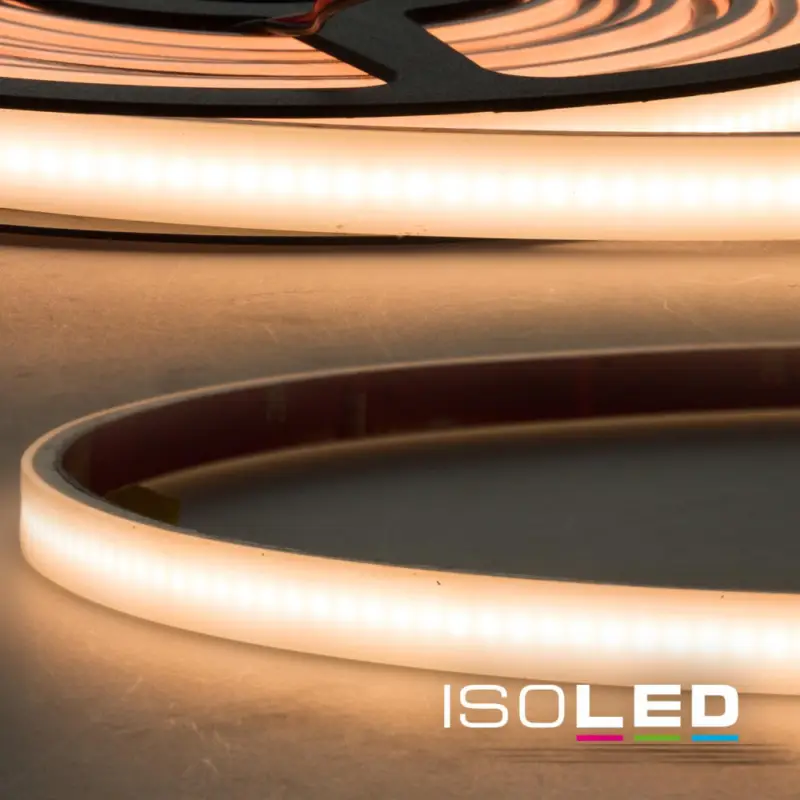 LED AQUA927 flexibilis szalag, tejes, 24V, 10W, IP67, meleg fehér, 240 LED/m Szezonális akció