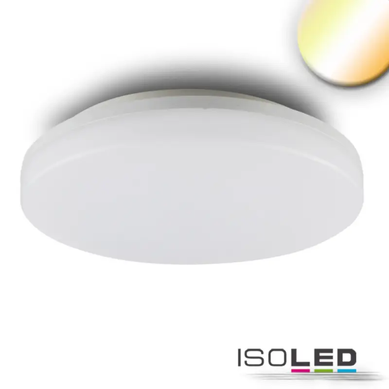 LED mennyezeti/fali lámpa HF mozgásérzékelovel, 24 W, IP54, ColorSwitch 3000K|4000K, fehér Legnépszerűbb