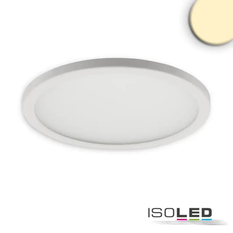 Gyors szállítás LED mélysugárzó Flex 15W, prizma, 120°, lyukkivágás 50-160mm, meleg fehér