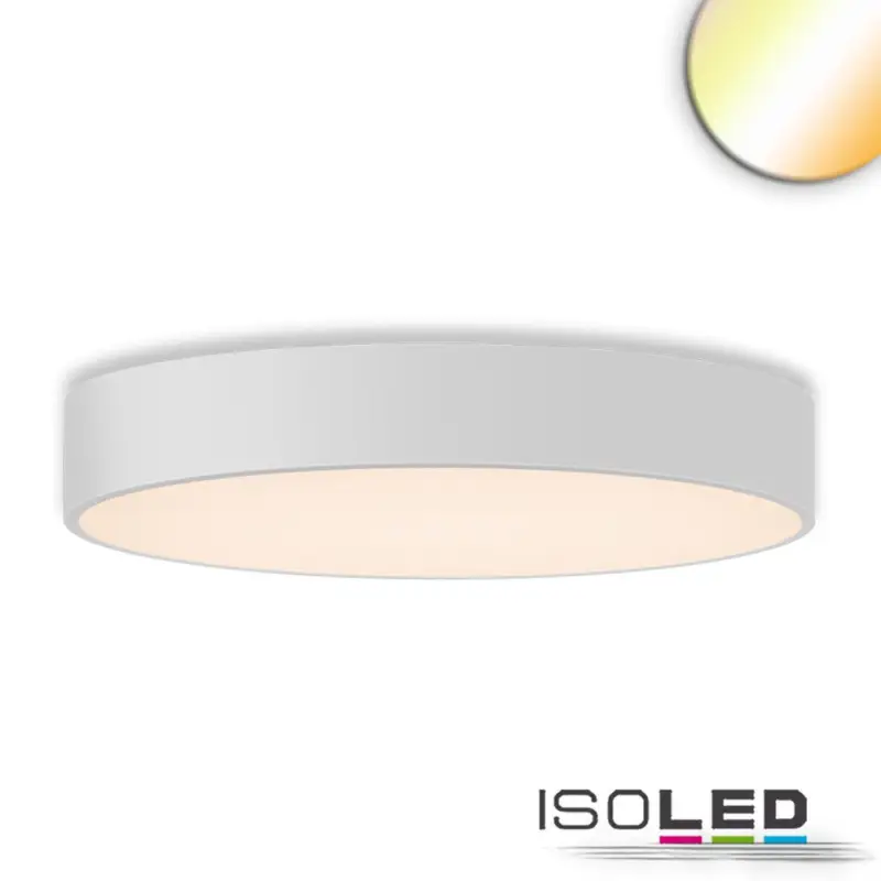 Kiárusítás LED mennyezeti lámpa, D=80 cm, fehér, 105 W, ColorSwitch 3000|3500|4000 K, dimmelheto