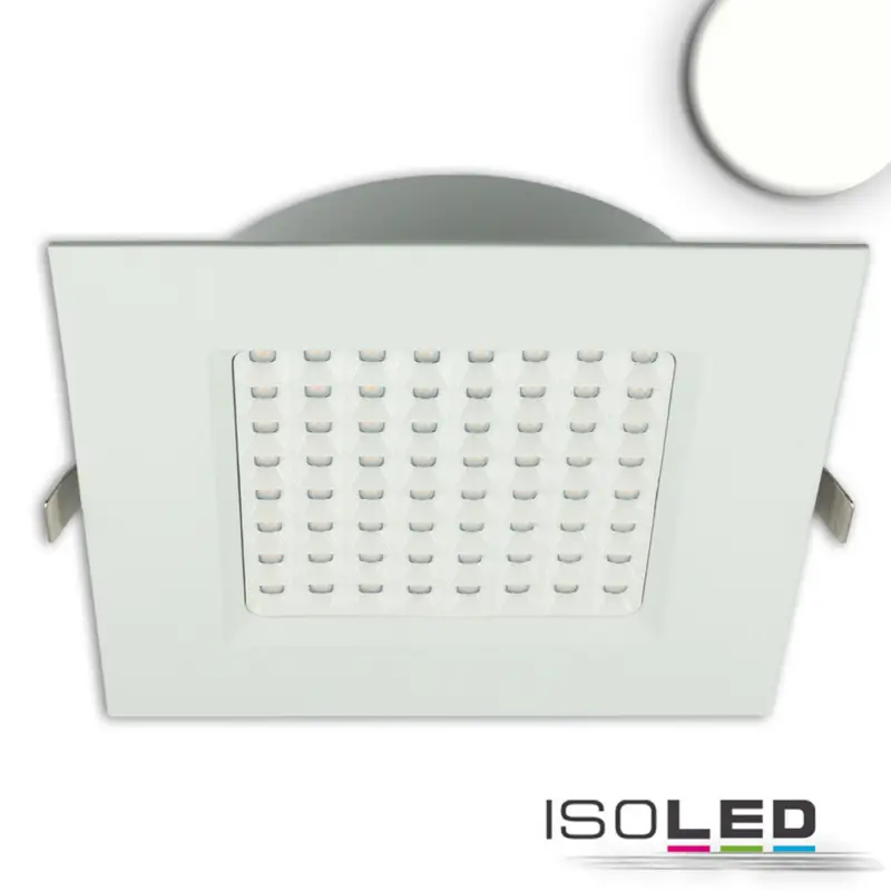 LED mélysugárzó Prism vakításcsökkento 25W, IP54, semleges fehér, dimmelheto Biztonságos vásárlás