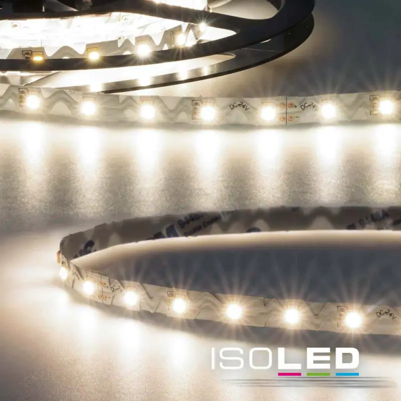 LED CRI940 flexibilis szalag Curve, 24V 12W, IP20 semleges fehér, szögekhez és sarkokhoz, 60 LED/m Végkiárusítás