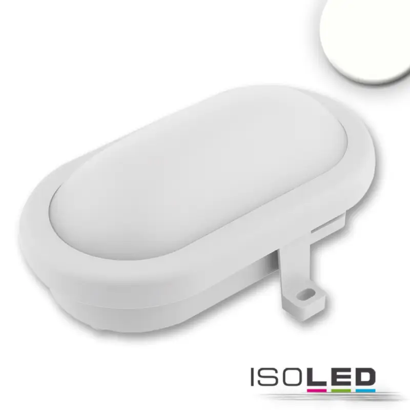 LED pince lámpa HF mozgásérzékelovel 10 W,IP54, fehér, semleges fehér Azonnal elérhető