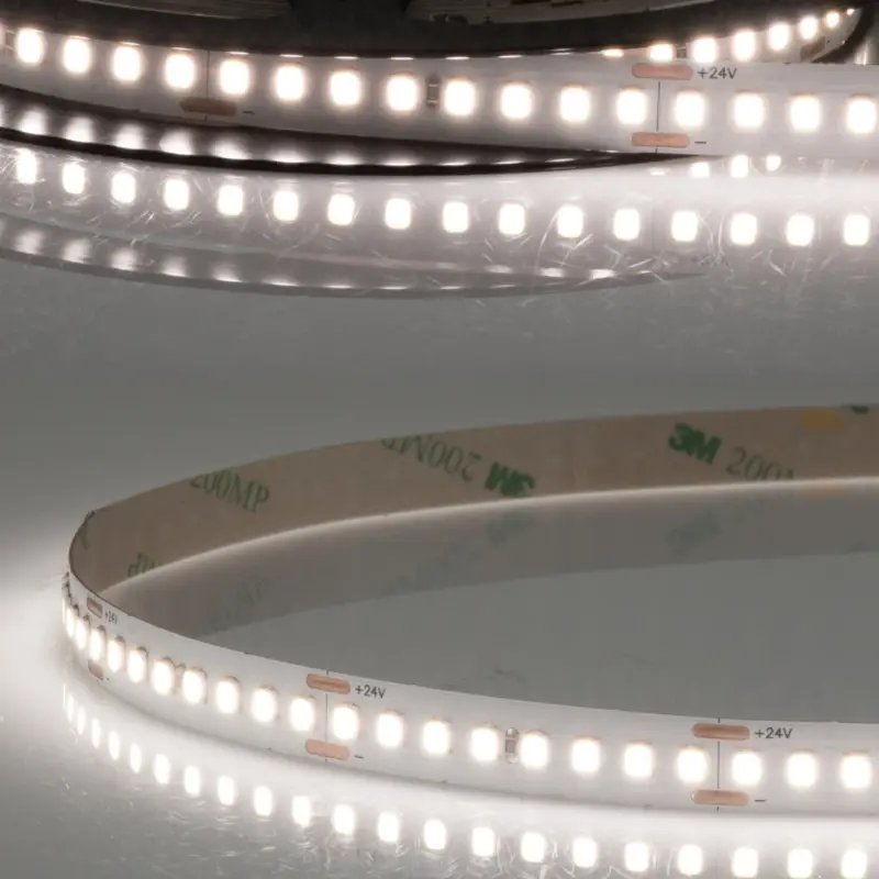 Legnépszerűbb LED HEQ940 flexibilis szalag High Bright, 24V, 17W, IP20, 4000K, 160 LED/m