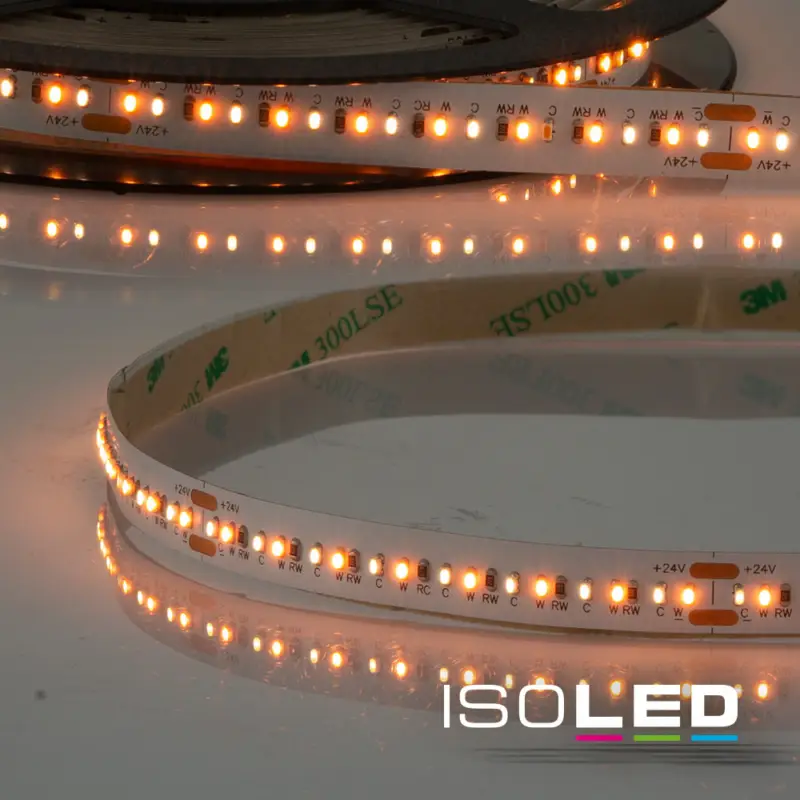 LED CRI90 SUNSET dimm.-melegítheto (feszültségnyelon keresztül)flex. szalag, 24V,20W,IP20,1800-2700K Vedd meg online