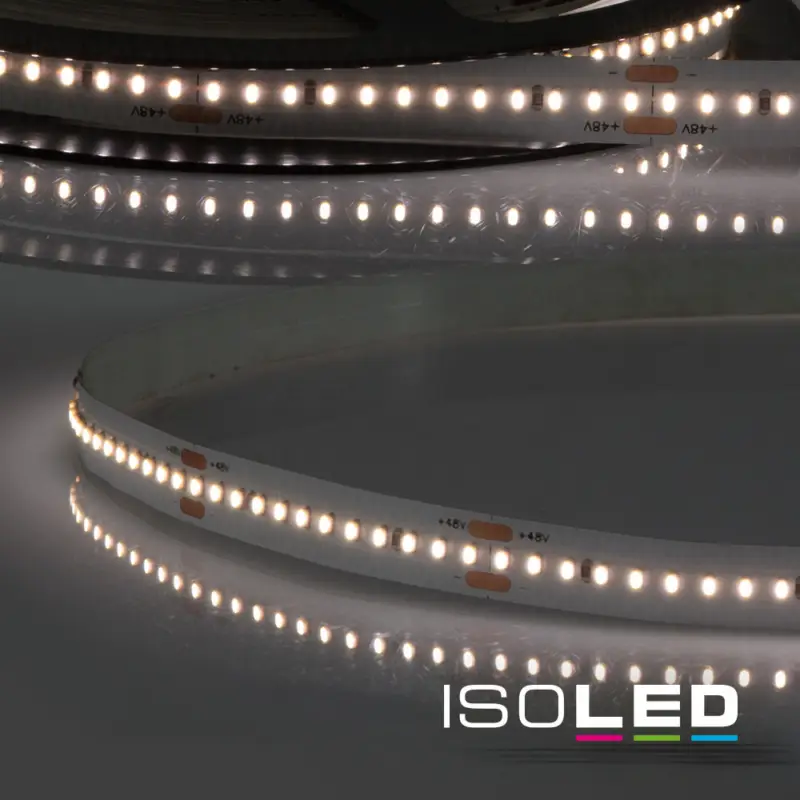 Gyors szállítás LED CRI940 Lineáris 48V flexibilis szalag, 8W, IP20, semleges fehér, 240 LED/m