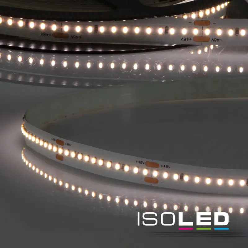 LED CRI940 Lineáris 48V flexibilis szalag, 13W, IP20, semleges fehér, 240 LED/m Olcsó