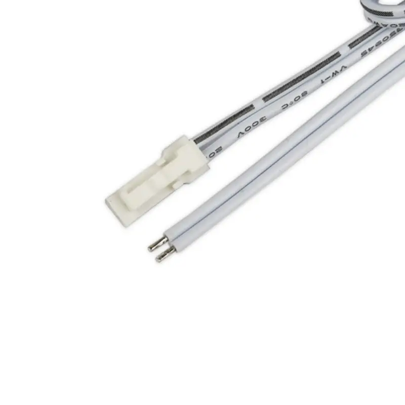 Újdonság MiniAMP csatlakozó Male, 30cm, 2-pólusú, fehér, max. 3A.