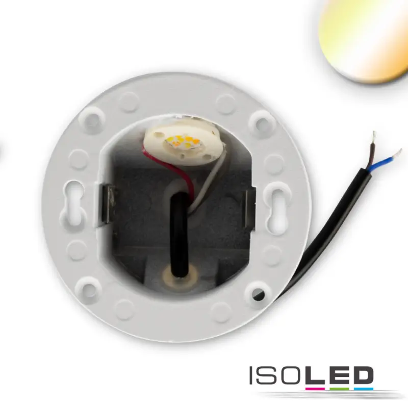 LED süllyesztett fali lámpa Sys-Wall68 230V,3W,IP44, ColorSwitch 3000K|4000K|6000K (burkolat nélkül) Szezonális akció