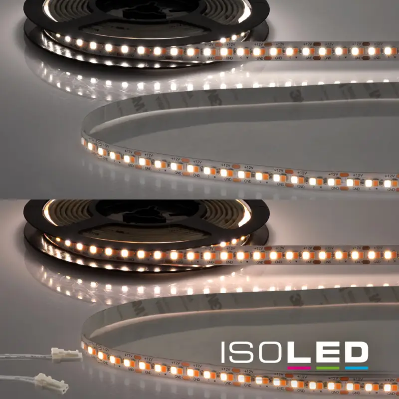 LED CRI919/940 MiniAMP flex. szalag, 12V, 15W, IP20, fehér színu, 120cm, kétoldalas kábel + maleAMP Vedd meg online