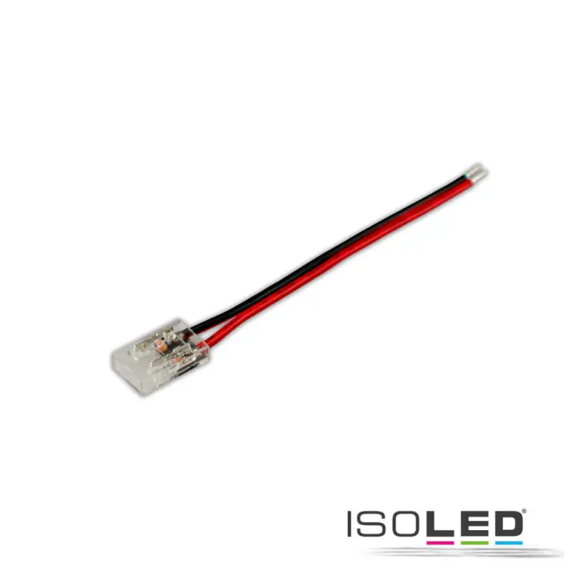 Érintokábel csatlakozó univerzális (max. 5A) K2-28 2 pólusú IP20 flexszalagokhoz, 8mm szélesség Outlet