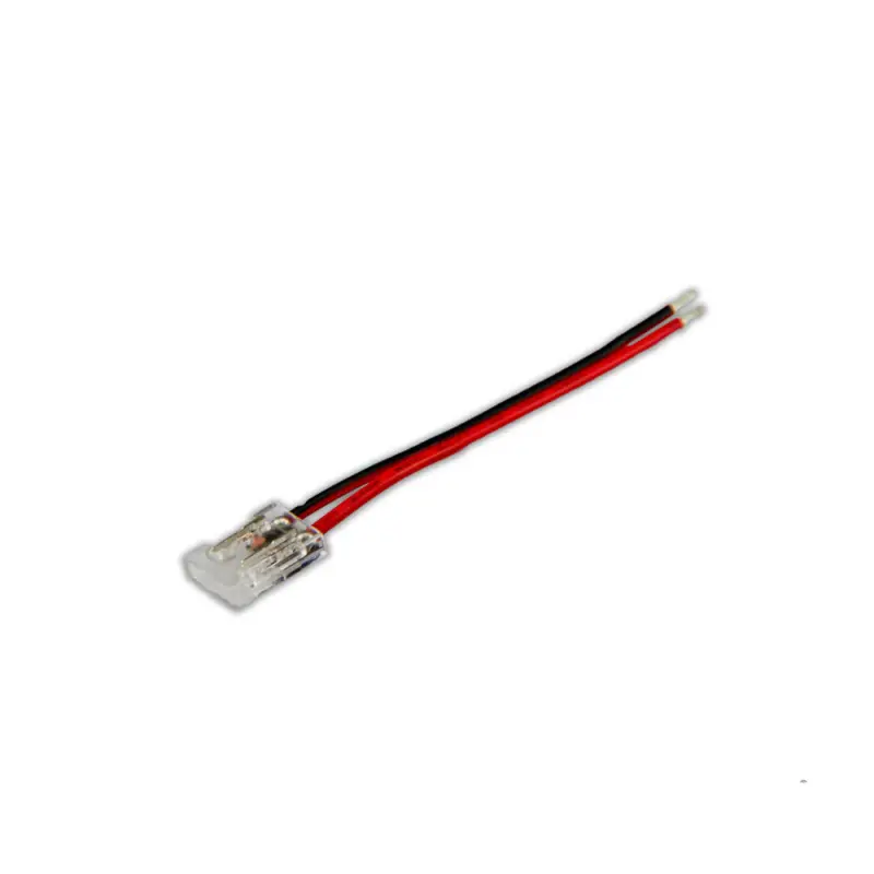 Érintokábel csatlakozó univerzális (max. 5A) K2-210 2 pólusú IP20 flexszalagokhoz, 10mm szélesség Ne maradj le