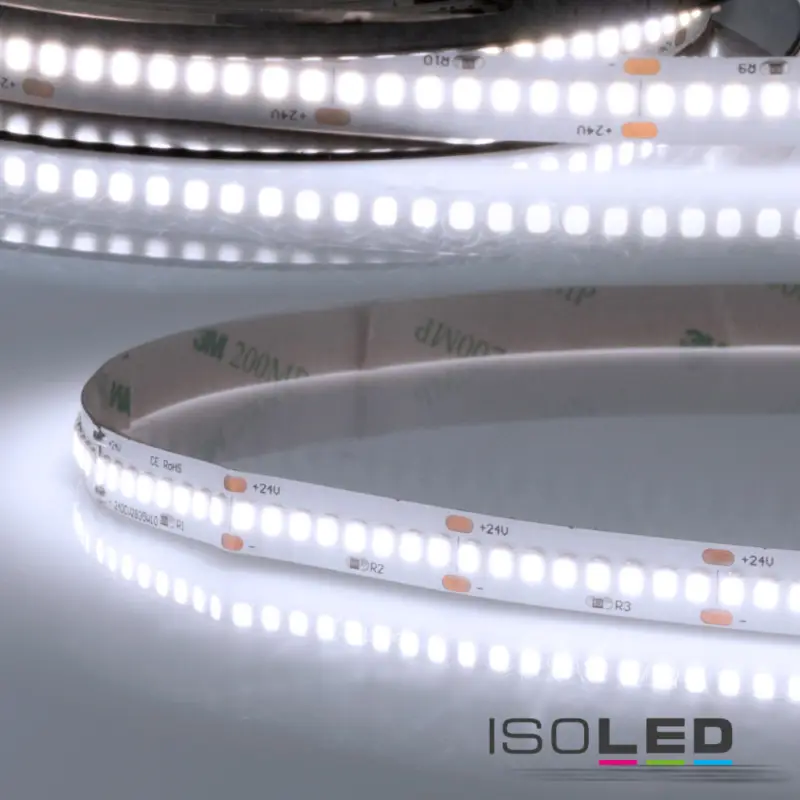 LED HEQ960 flexibilis szalag High Bright, 24V, 22W, IP20, hideg fehér, 240 LED/m Expressz kézbesítés