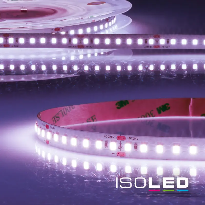 LED CRI Food flexibilis szalag Vegetable, 24V, 14.4W, IP54 Nano bevonat, 130 LED/m Olcsóbb