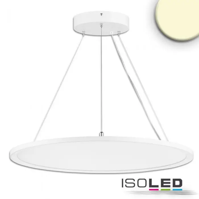 Ne maradj le LED Office függesztett lámpa Up+Down, 20+20W, D= 61cm, fehér, UGR<19, 3000K, DALI dimmelheto