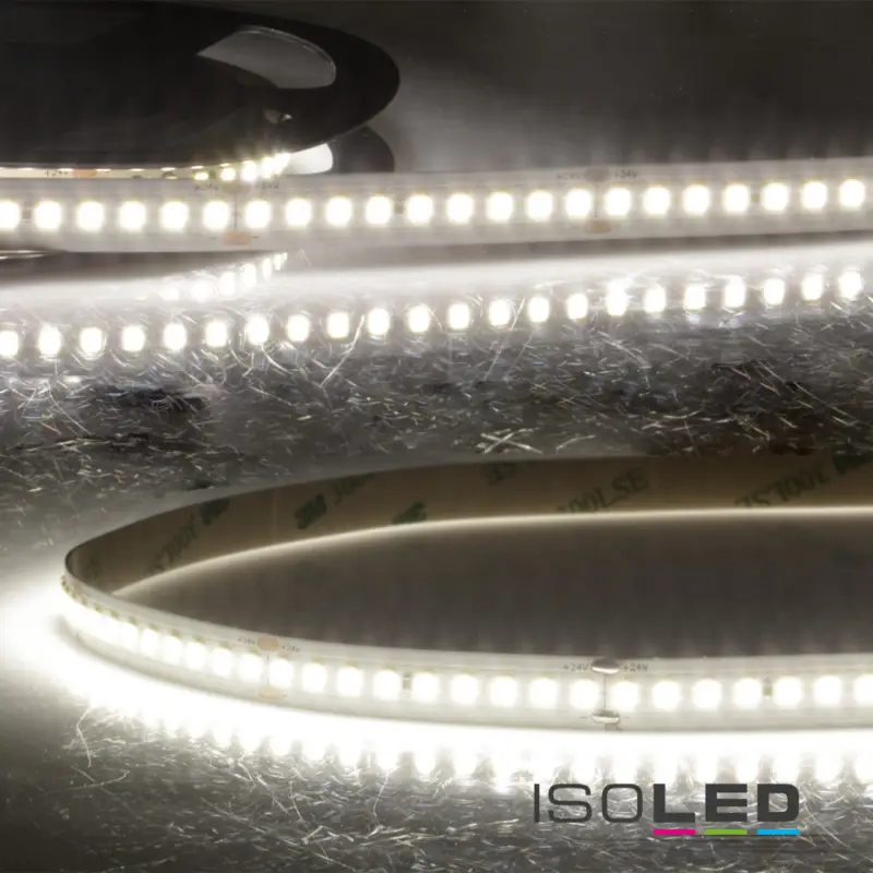 Alacsony ár LED HEQ840 flexibilis szalag 200 Lumen/W, 24V, 9W, IP20, 4000K, 179 LED/m