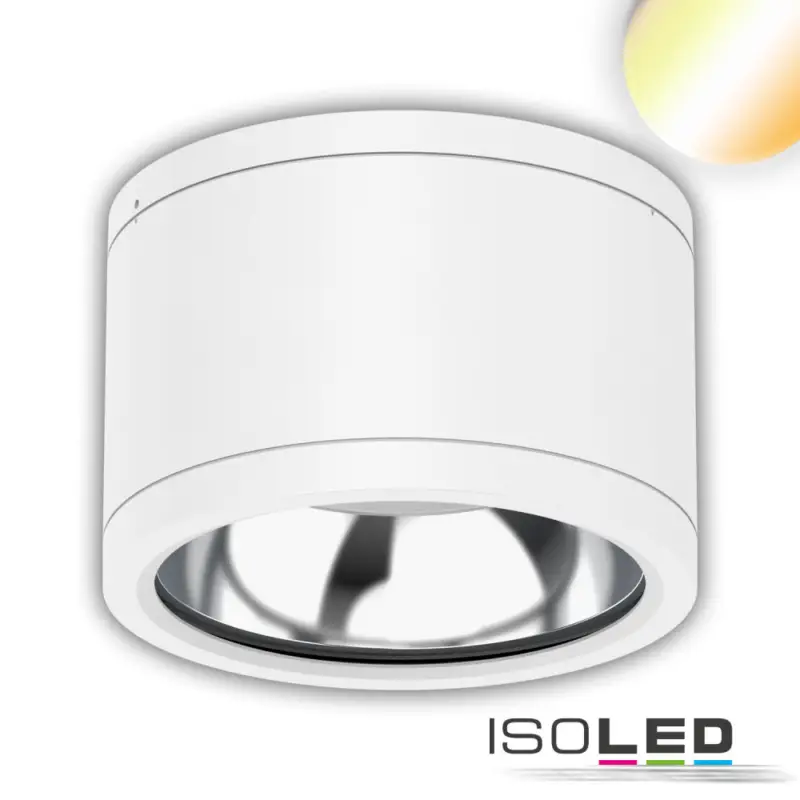 Szuper akció LED mennyezetre szerelt spot IP65, fehér, 25W, ColorSwitch 3000|4000|5000K, dimmelheto
