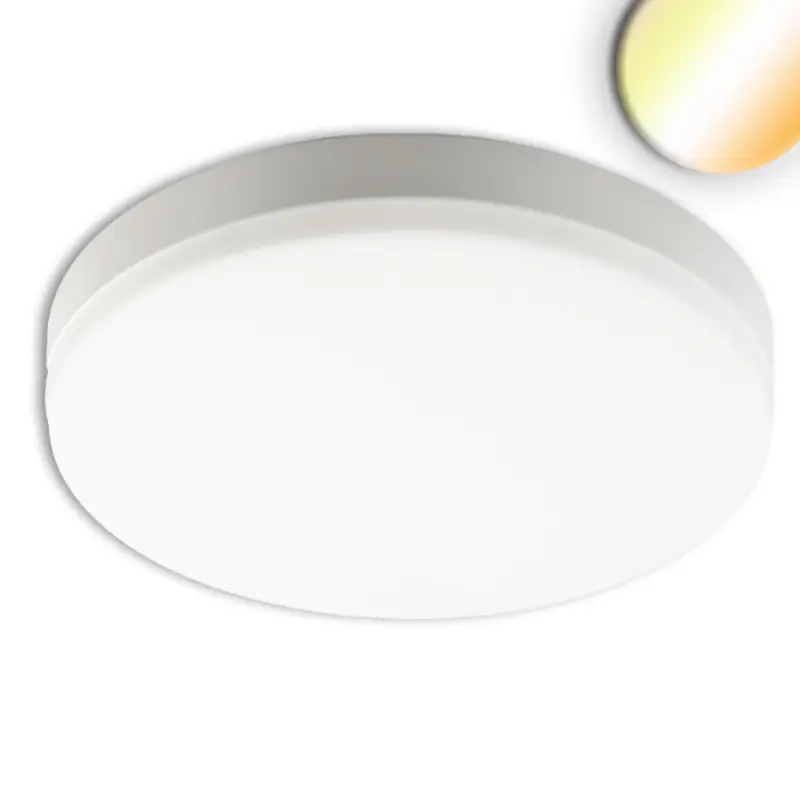 Szuper ajánlat LED mennyezeti/fali lámpa 18W, fehér, IP54, mozgásérzékelovel, ColorSwitch 3000|4000|5000K