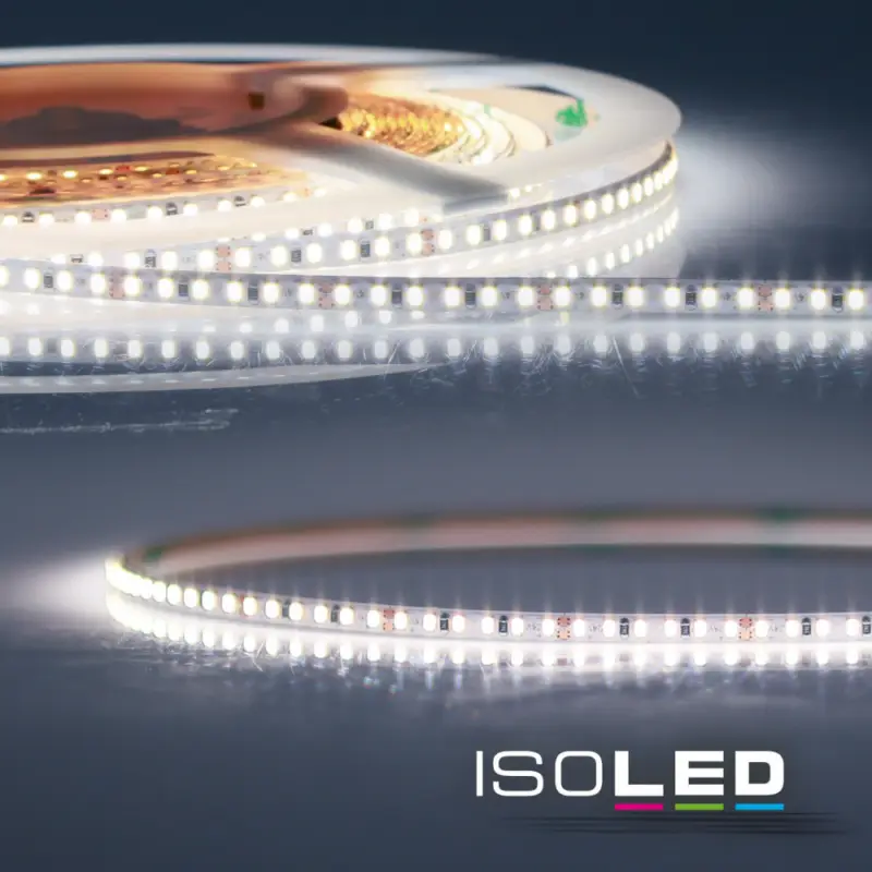 LED CRI865 flexibilis szalag, 24V, 15W, IP20, hideg fehér, 120 LED/m Biztonságos fizetés