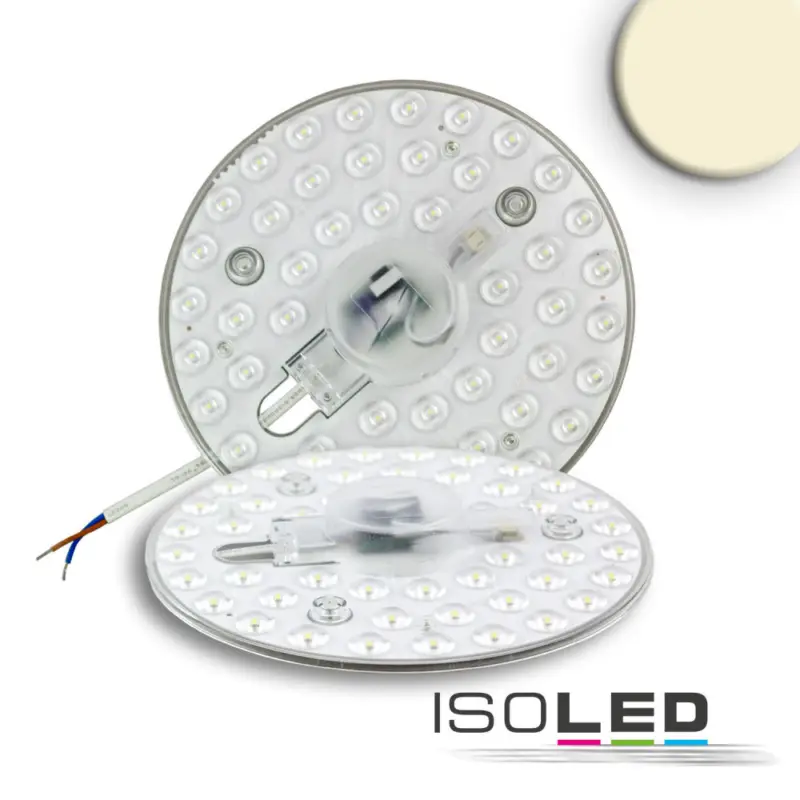 LED átszerelo áramköri lap 168mm, 16W, tartó mágnessel, meleg fehér Szuper ajánlat