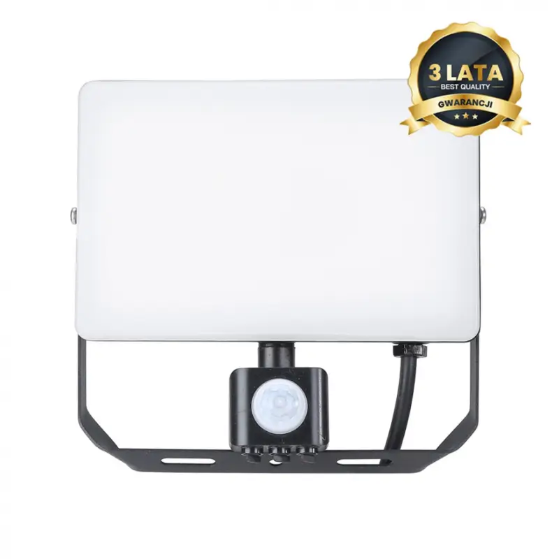 Vedd meg online LED reflektor 50W PIR 5000lm 5000K