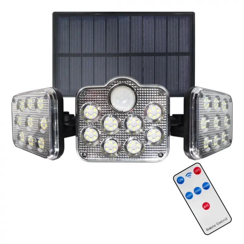 Kihagyhatatlan ajánlat Flexi Triple Solar Floodlight