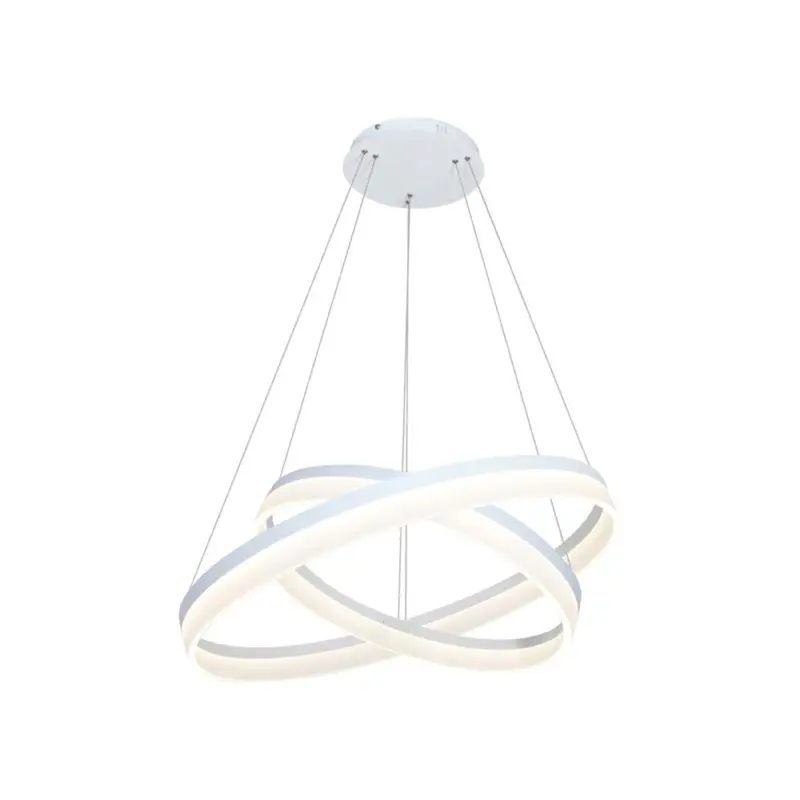 Függesztett lámpa RING 60W LED + PILOT Újdonság
