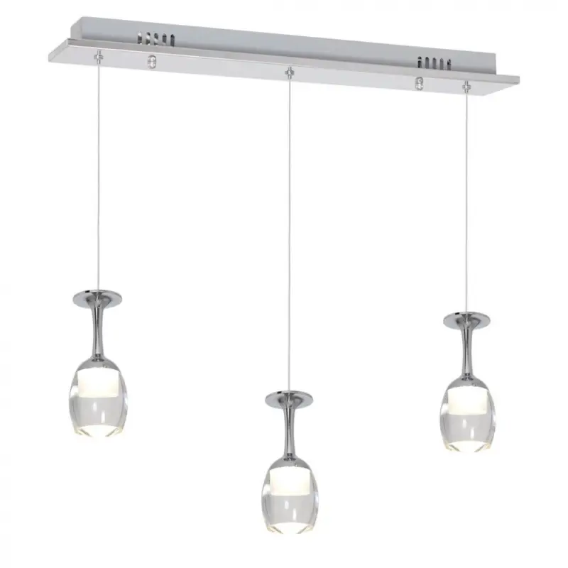 Korlátozott ajánlat Függesztett lámpa COPPA 3x5W LED