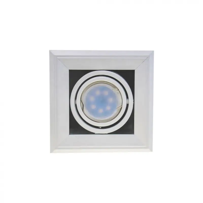 SÜLŐBESZERELŐ LÁMPA BLOCCO WHITE 1x7W GU10 LED Biztonságos vásárlás