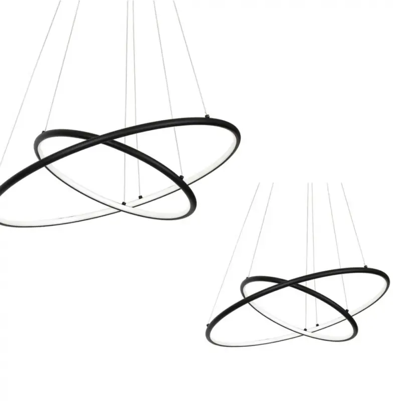 Különleges ajánlat Függeszték ORION BLACK 53W LED