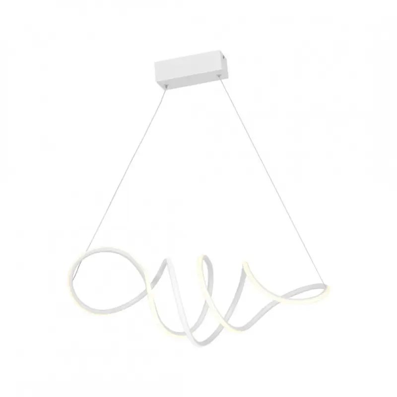 Függesztett lámpa LOCA WHITE 56W LED Csak ma