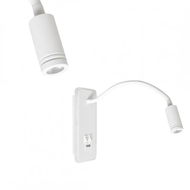 Biztonságos vásárlás Éjjeli lámpa BASE 8W+2W WHITE