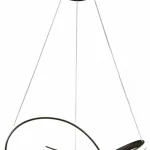 Újdonság Függesztett lámpa CAPPIO BLACK 36W LED