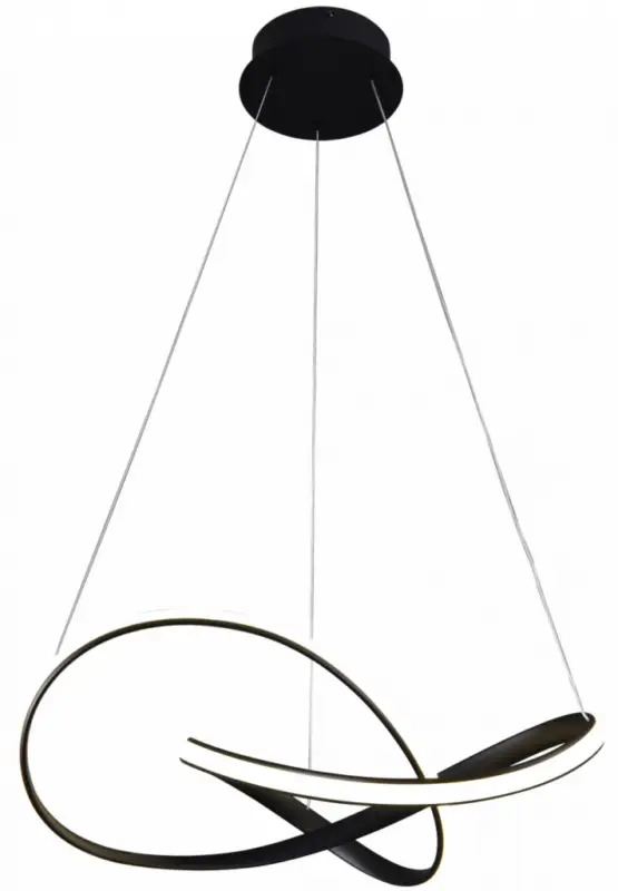 Újdonság Függesztett lámpa CAPPIO BLACK 36W LED