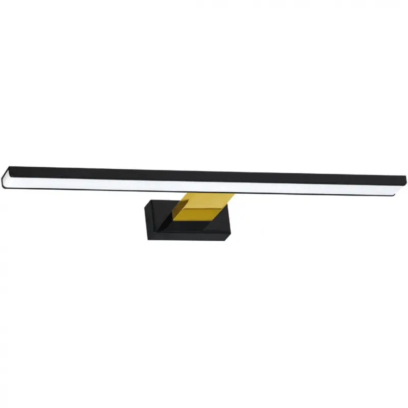 Fali lámpa SHINE BLACK/GOLD 60cm 13,8W LED Biztonságos fizetés