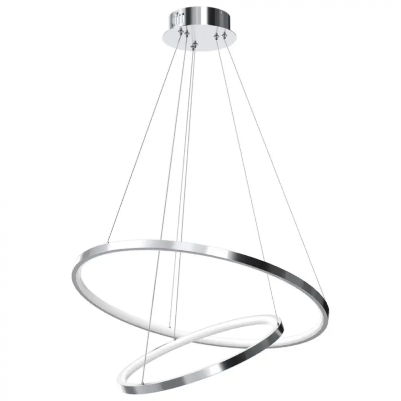 Függeszték ROTONDA CHROME 51W LED Expressz szállítás