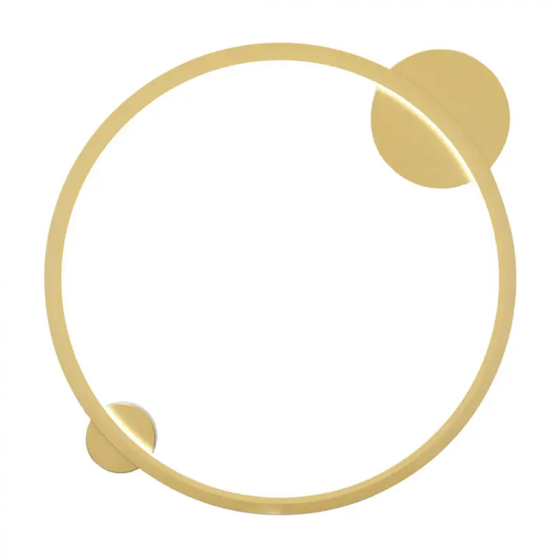 Azonnal elérhető Mennyezeti lámpa Saturno Gold 25W LED