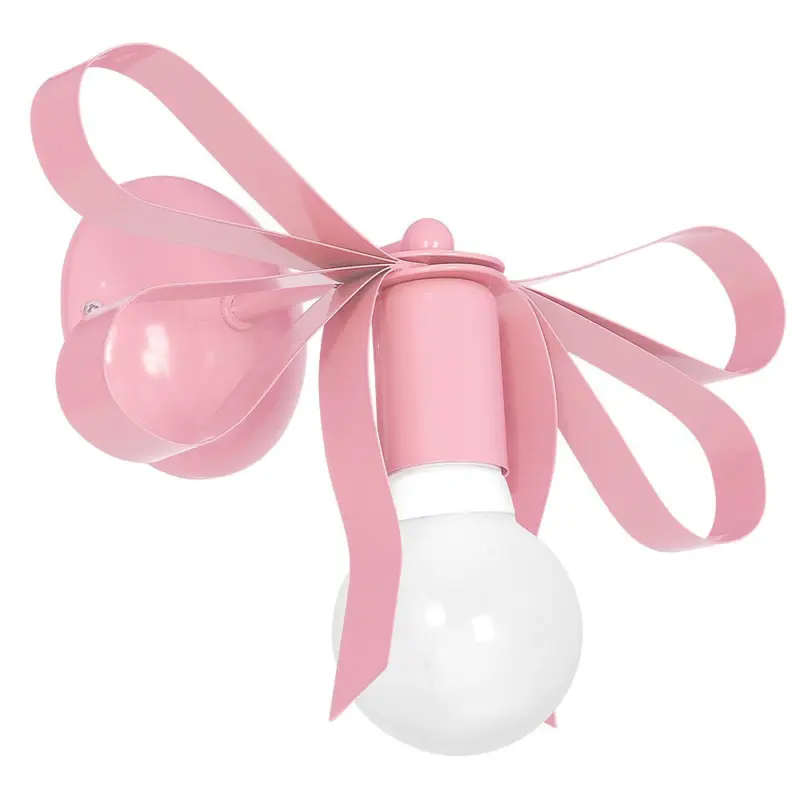 Vásárlói kedvenc Fali lámpa EMMA PINK 1xE27