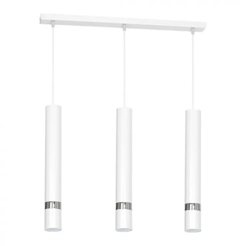 Függeszték JOKER WHITE/CHROME 3xGU10 Legnépszerűbb