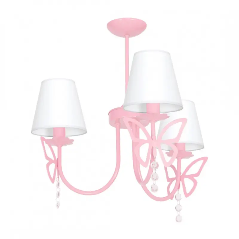 Csillár CHARLOTTE PINK 3xE14 Utolsó esély