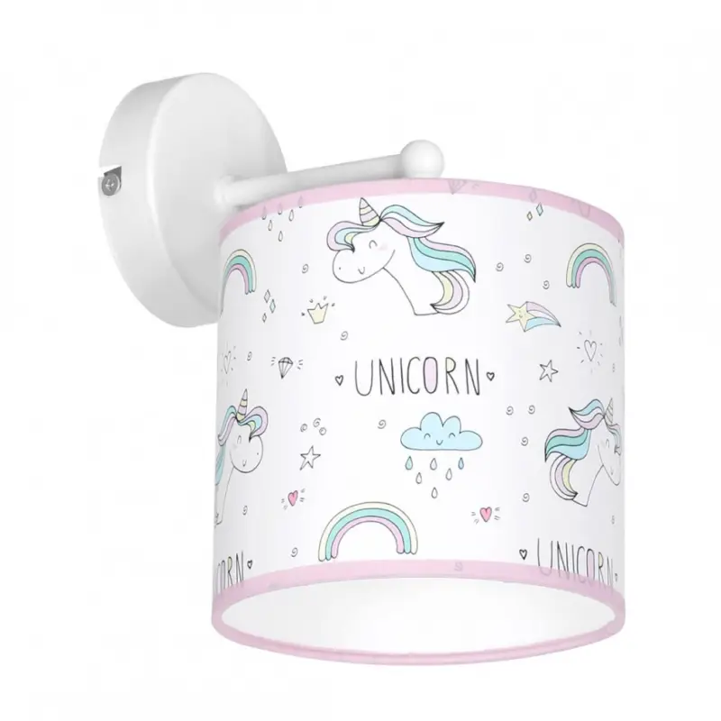Fali lámpa UNICORN 1xE27 Csak ma