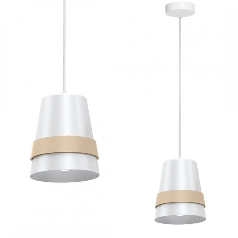 Függeszték VENEZIA WHITE 1xE27 Outlet