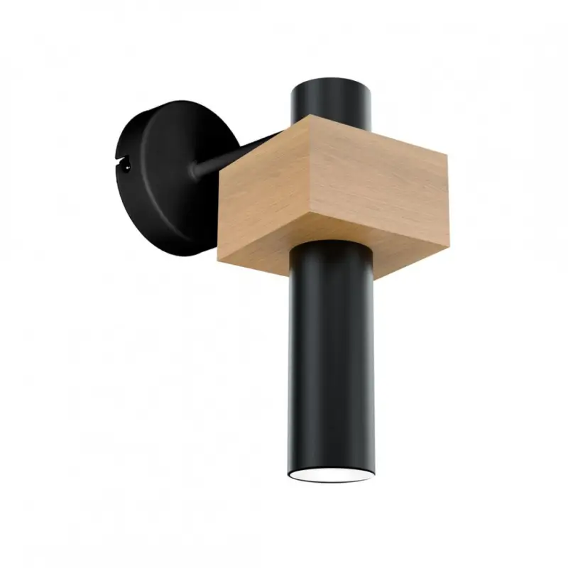 Fali lámpa WEST BLACK 1xGU10 Prémium