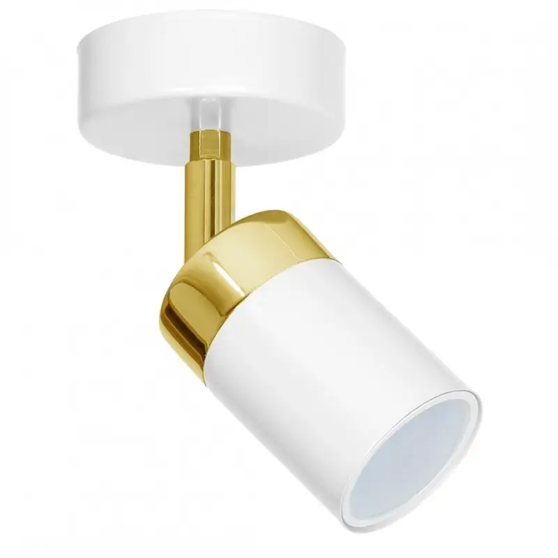 Fali lámpa JOKER WHITE/GOLD 1xGU10 Korlátozott ajánlat