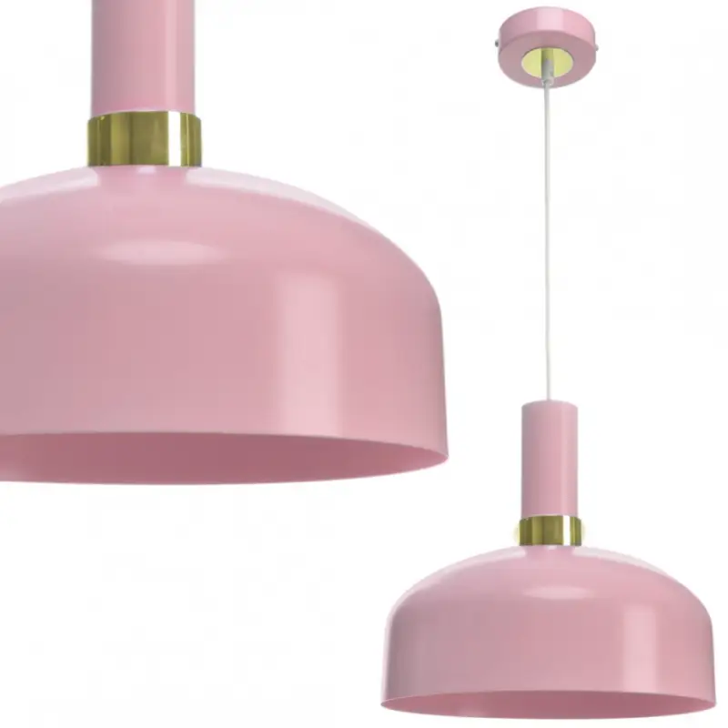 Függeszték MALMO PINK 1xE27 Exkluzív ajánlat