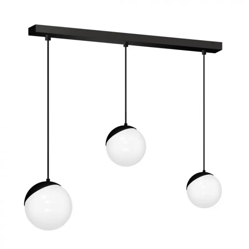 Olcsóbb Függesztett lámpa SFERA BLACK 3xE14