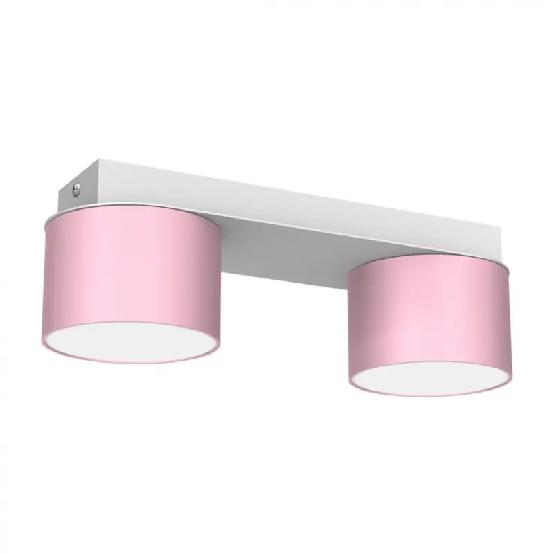Olcsó Mennyezeti lámpa DIXIE Pink/White 2xGX53