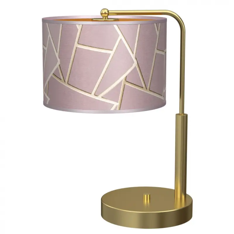 Nézd meg most Éjjeli lámpa ZIGGY PINK Gold/Pink 1xE27
