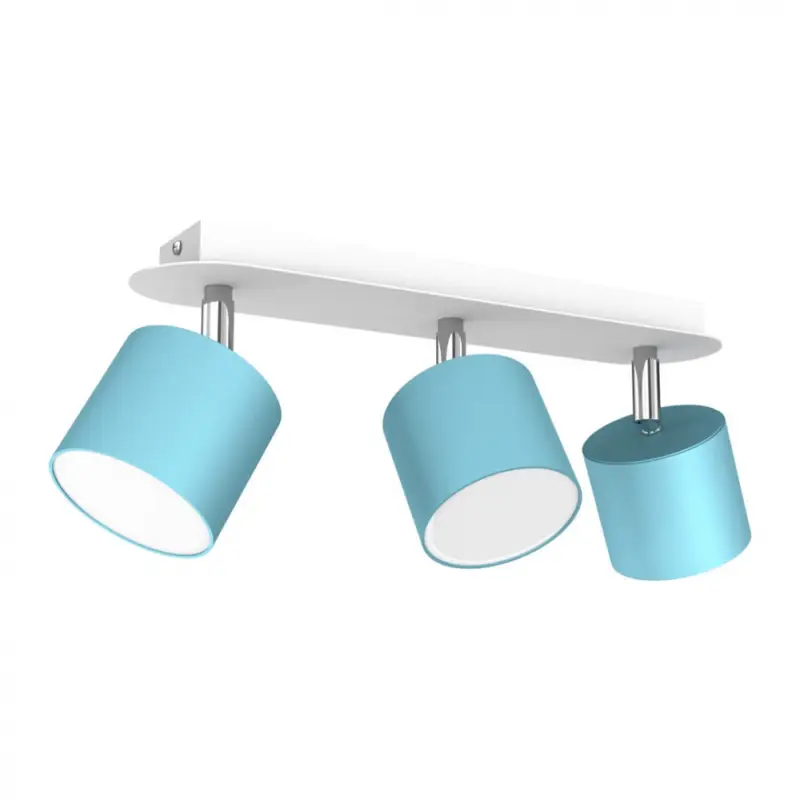 Legnépszerűbb Mennyezeti lámpa DIXIE BLUE/WHITE 3xGX53
